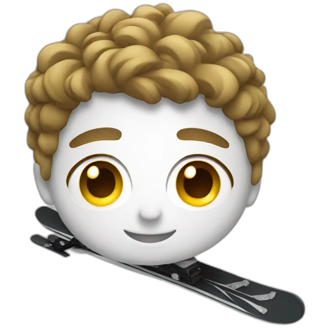 ski emoji