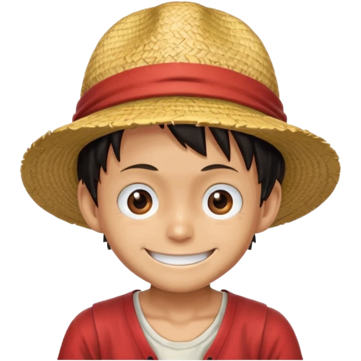 Monkey D. Luffy emoji