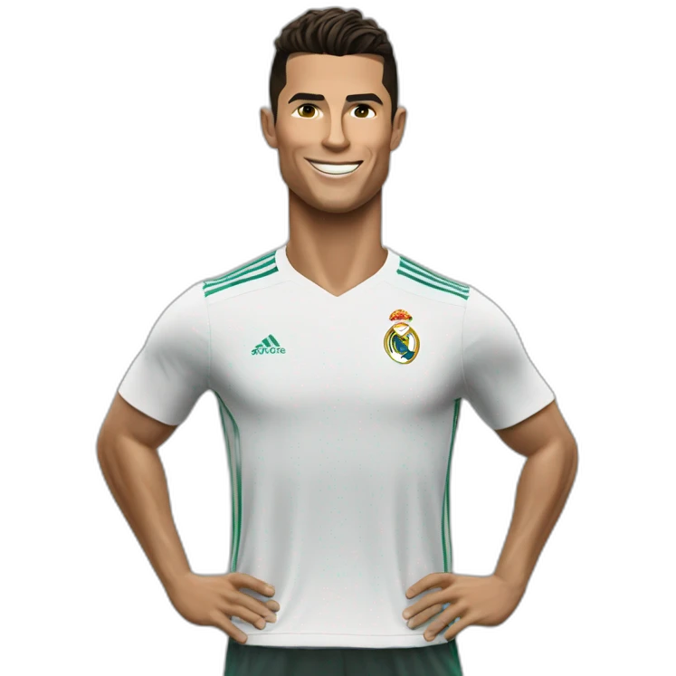 Cristiano Ronaldo emoji
