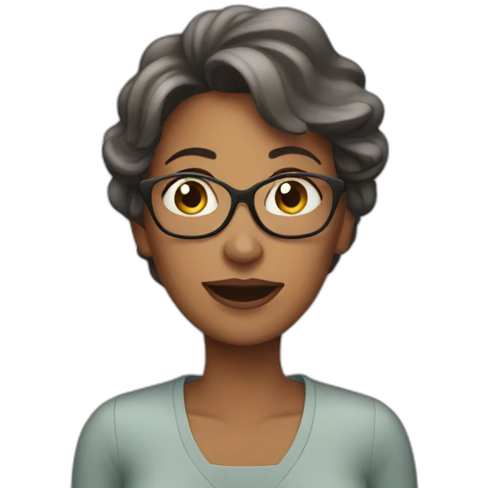 agery mom emoji