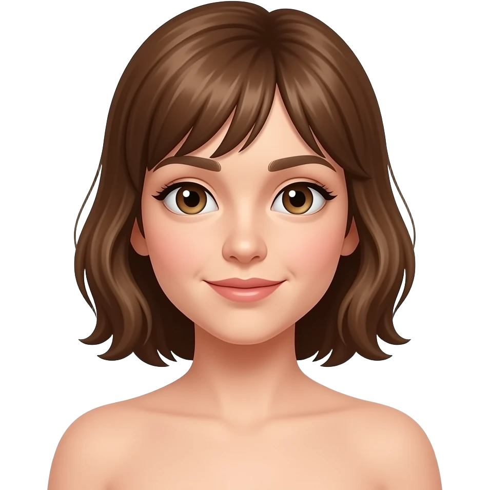 Naked girl emoji