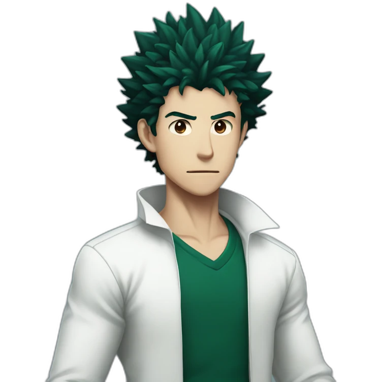 Villain-dark izuku emoji