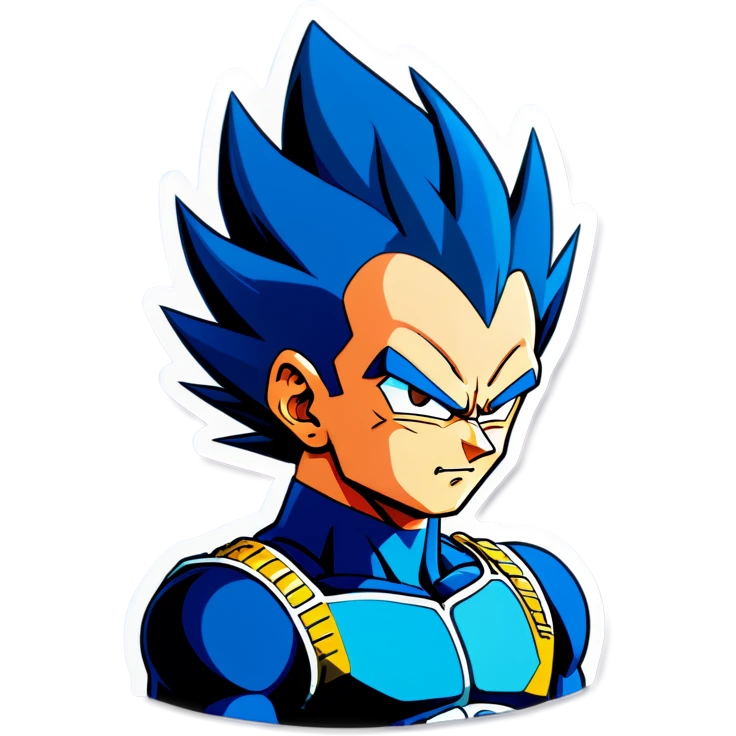 Vegeta  emoji