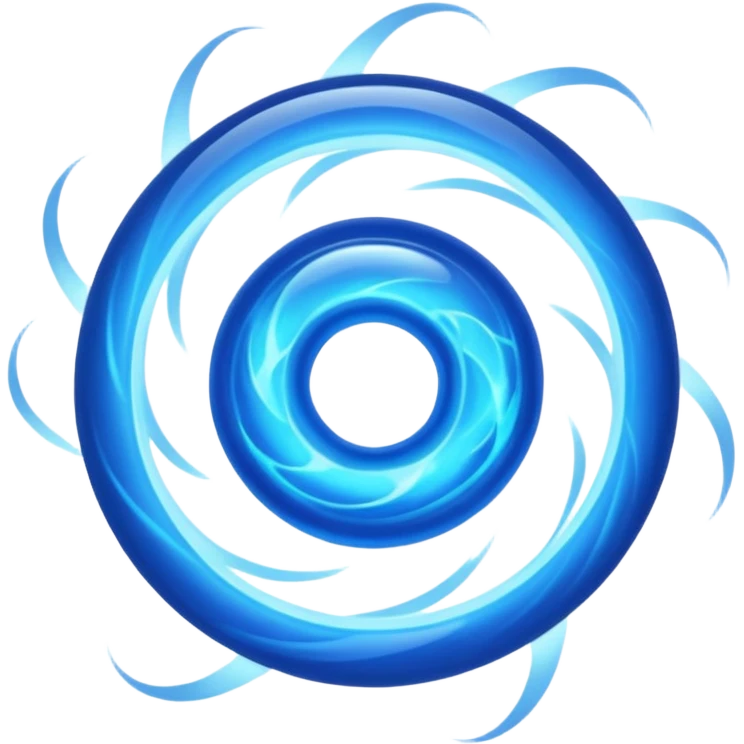 magic blast blue emoji