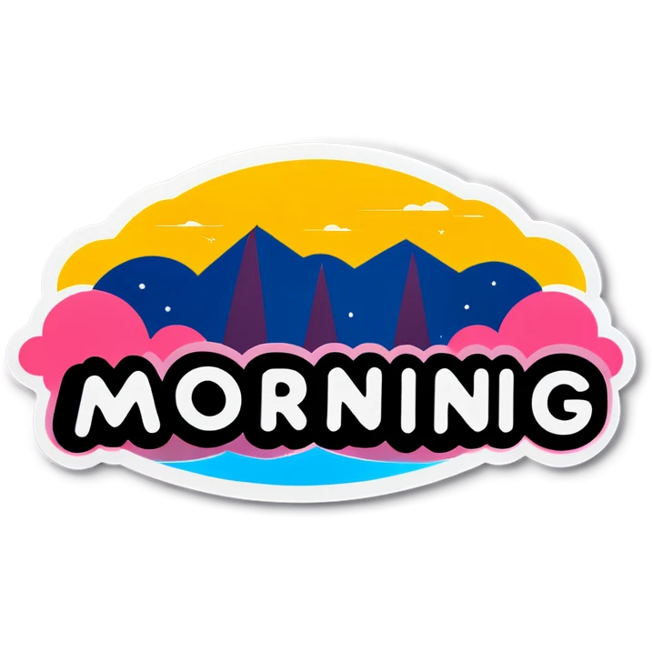 GOOD MORNING emoji