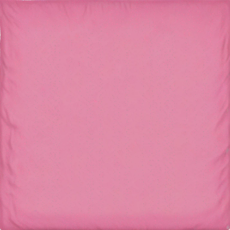 Pink Christmas blanket emoji