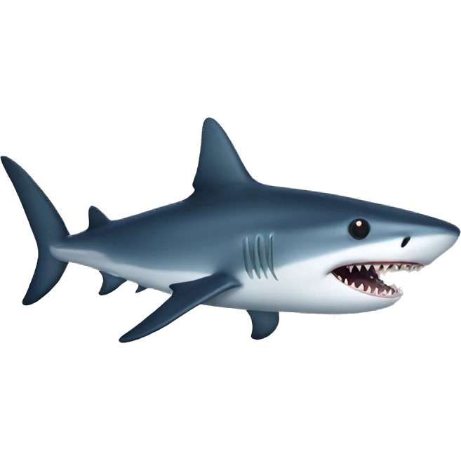 Deep sea Shark emoji