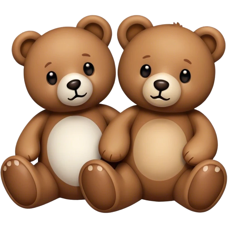 Teddy bears emoji