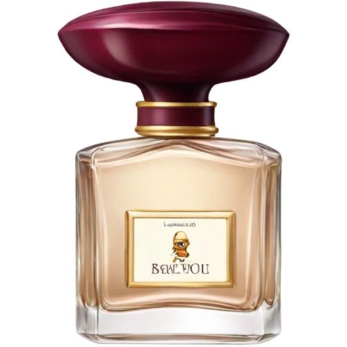 Burgundy perfume  emoji