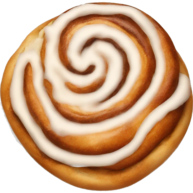 Cinnamon roll emoji