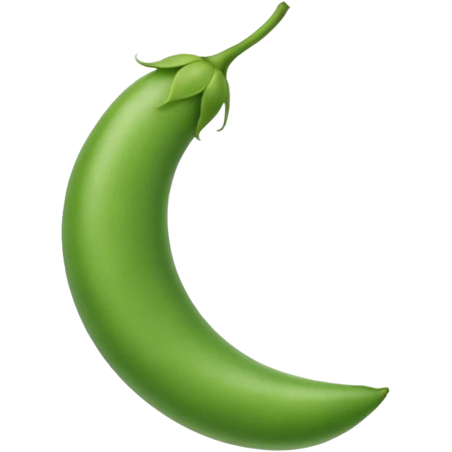 pea pod emoji