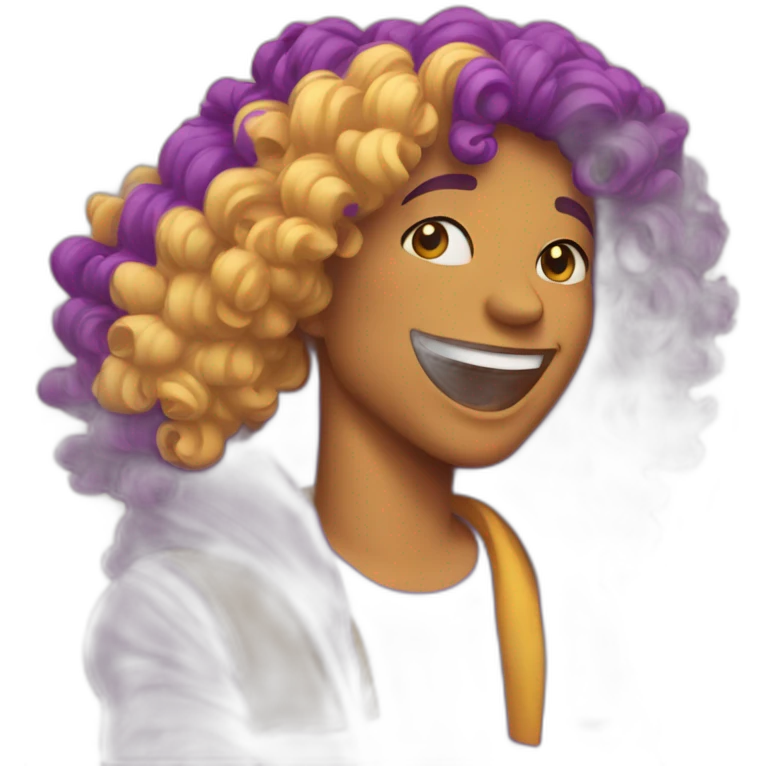 Good vibes emoji