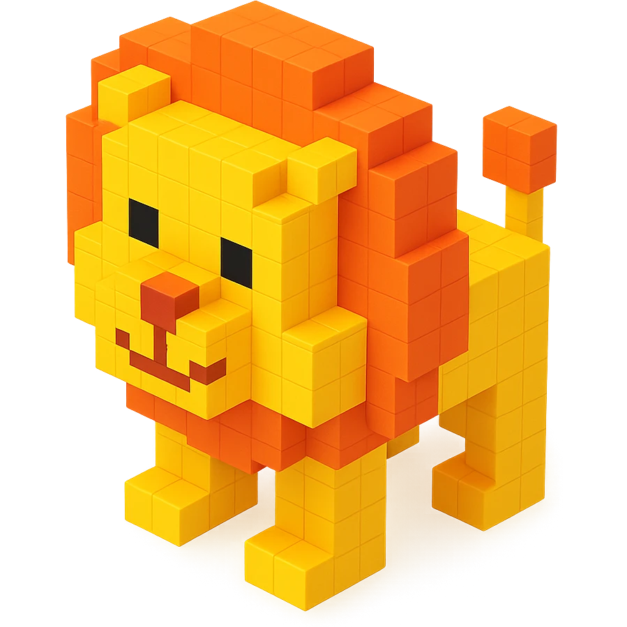 Lion emoji