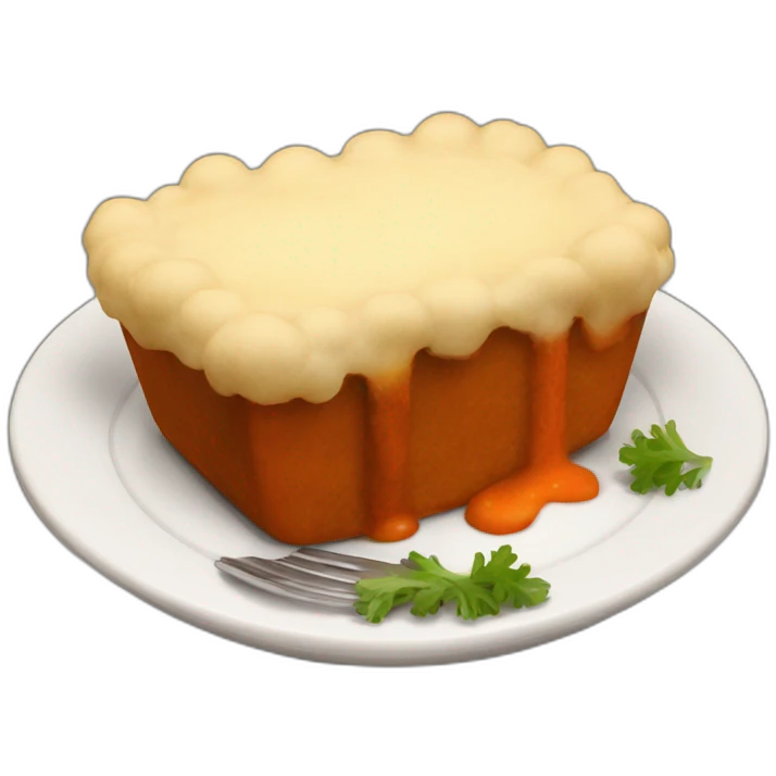 shepherd's pie emoji