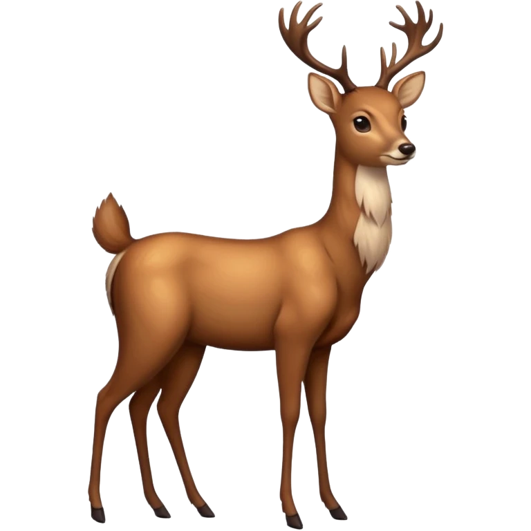 deer emoji