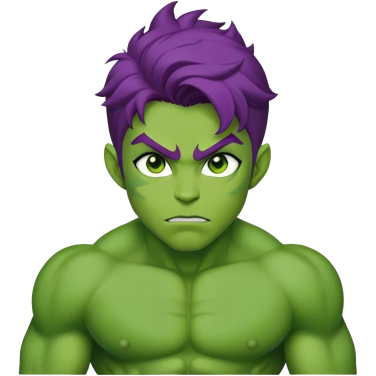 Beast boy emoji