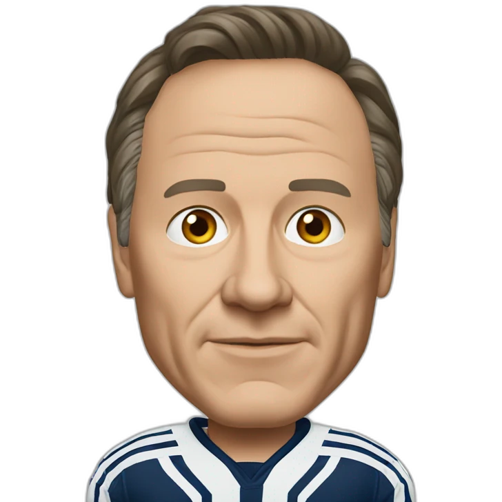François Legault who plays sports emoji