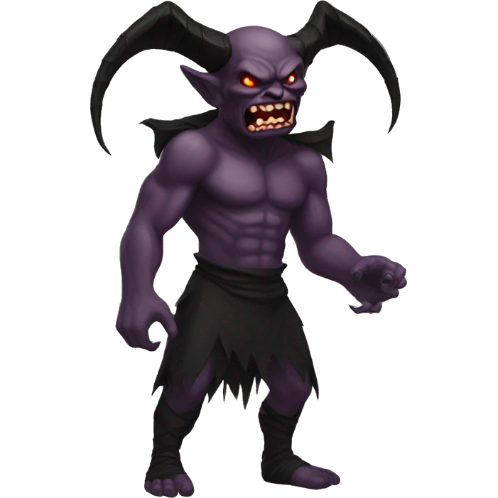 demon emoji