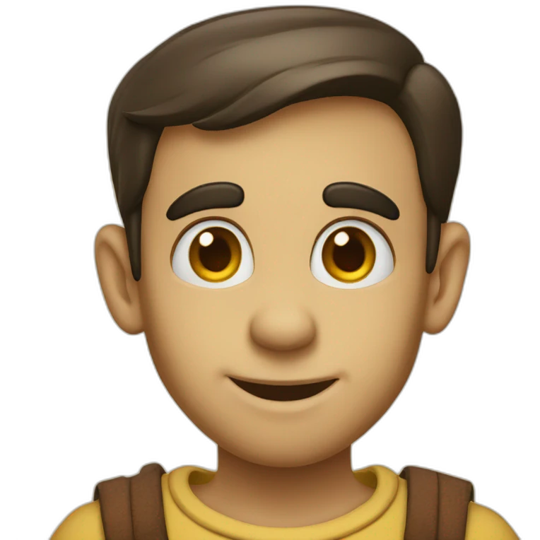 Pinocchio emoji