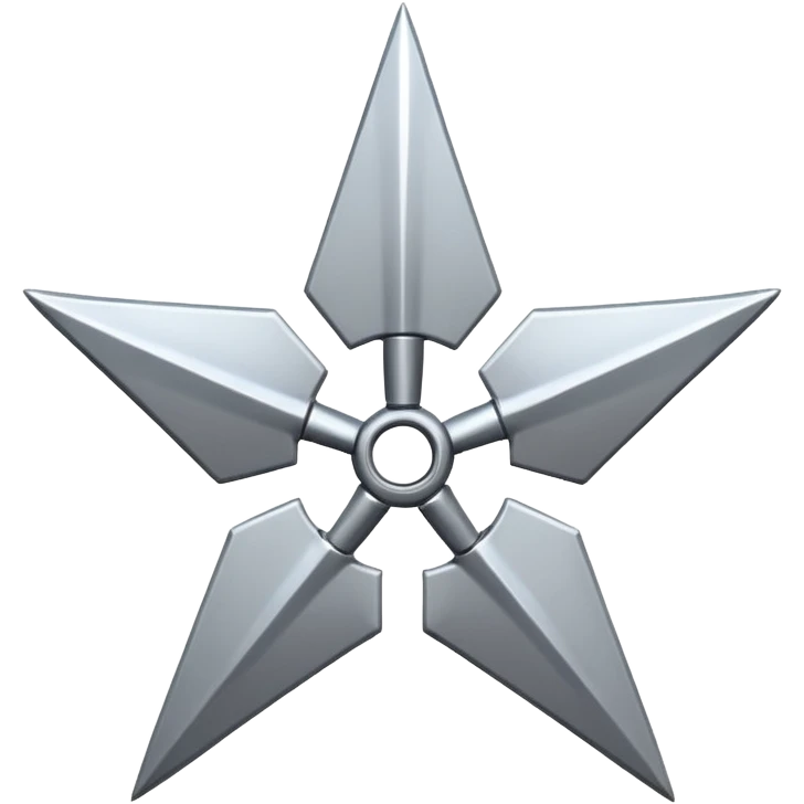 ninja star emoji