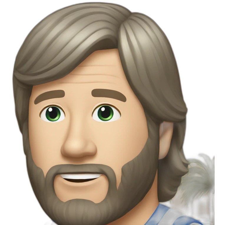 Beach Boy Brian Wilson emoji