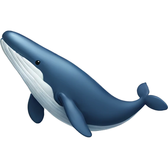 Whale emoji