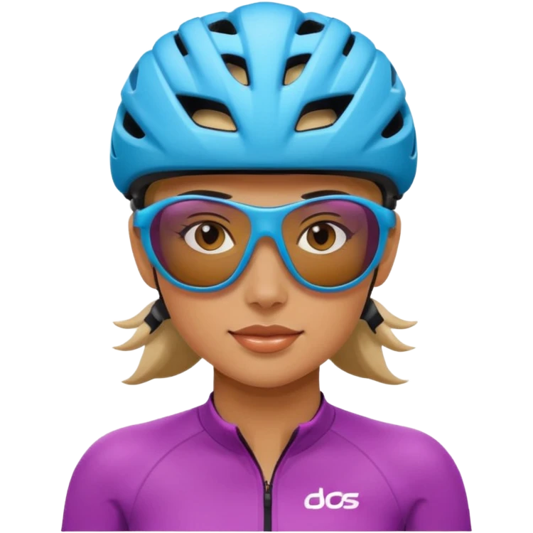 City Cyclist woman emoji