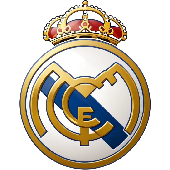 Real madrid emoji