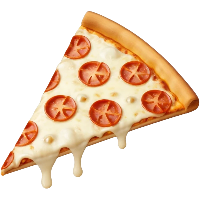 Pizza slice emoji