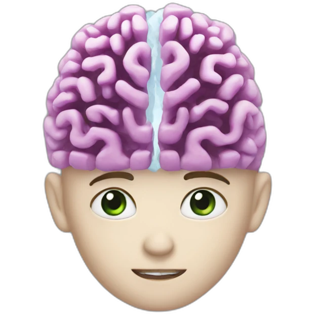 frozen brain emoji