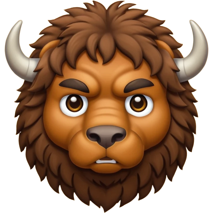 buffalo emoji