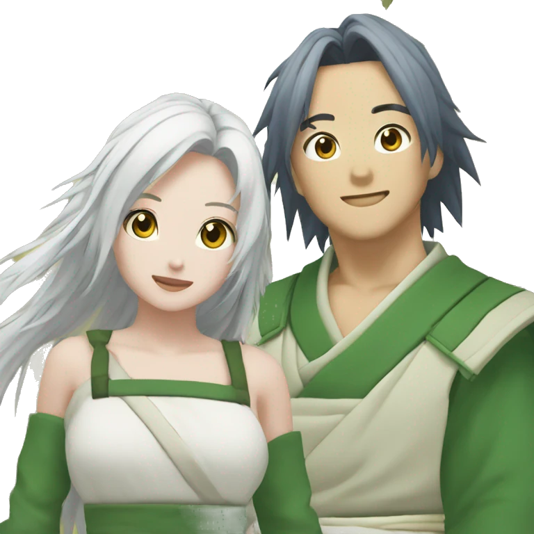 Gojo AND sukuna emoji