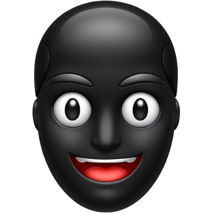 black Schwarzwalder emoji