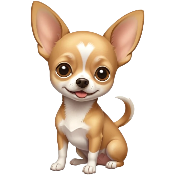 chihuahua pet emoji