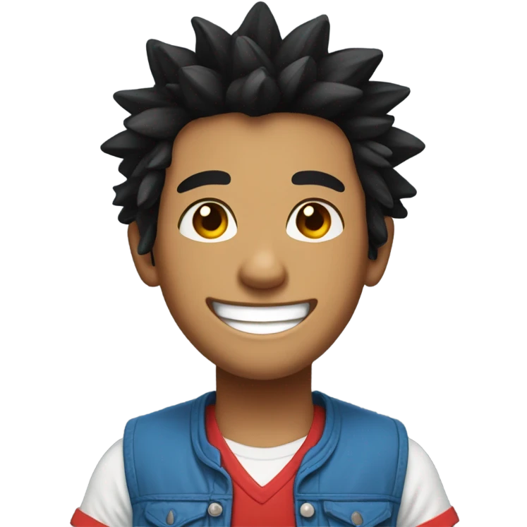 Monkey D. Luffy emoji