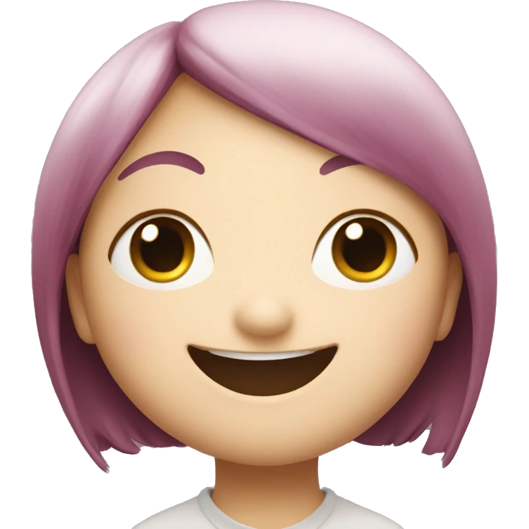 momo smiling emoji