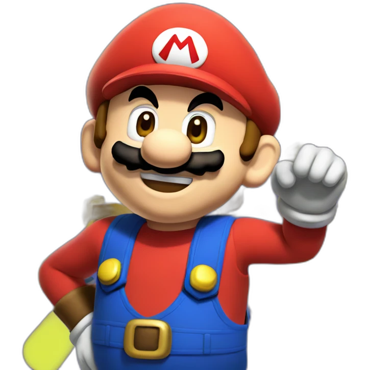 Mario bros emoji