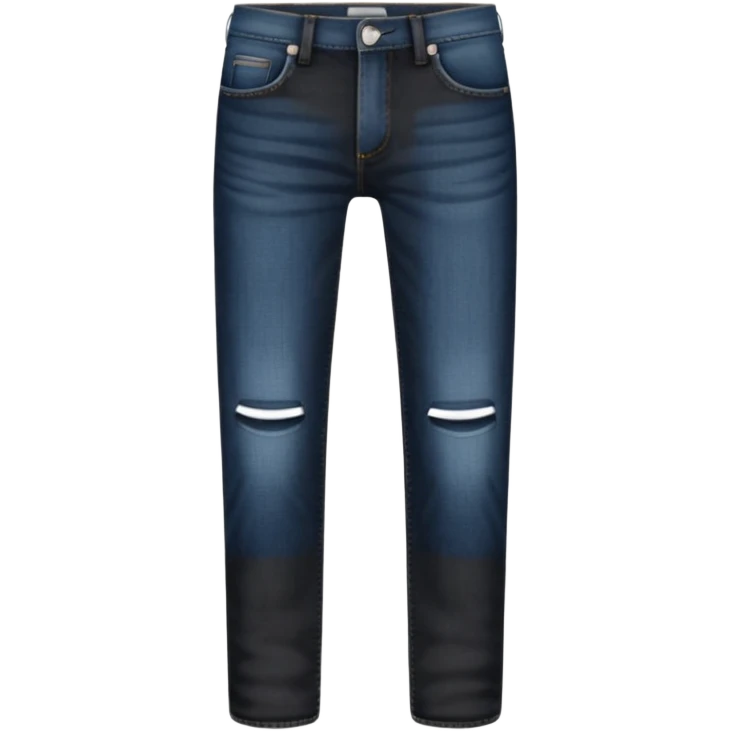 black jeans emoji