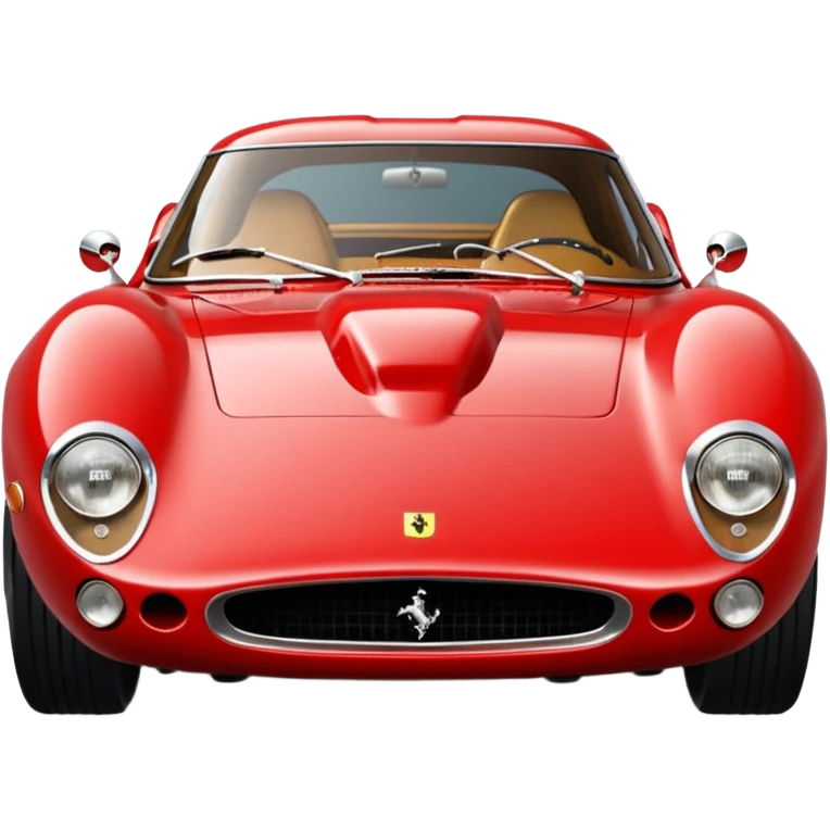 Ferrari 250 gto emoji