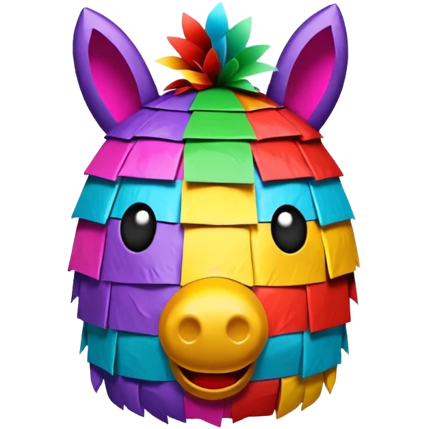 Piñata emoji