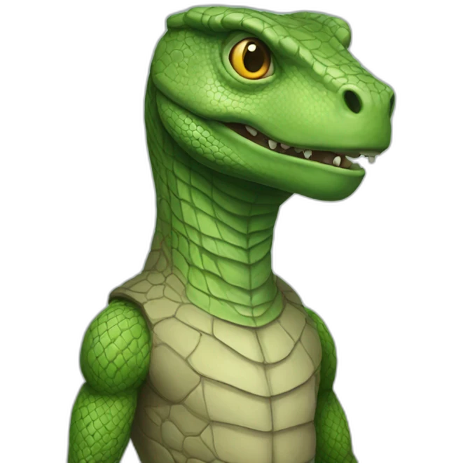 Reptilian emoji