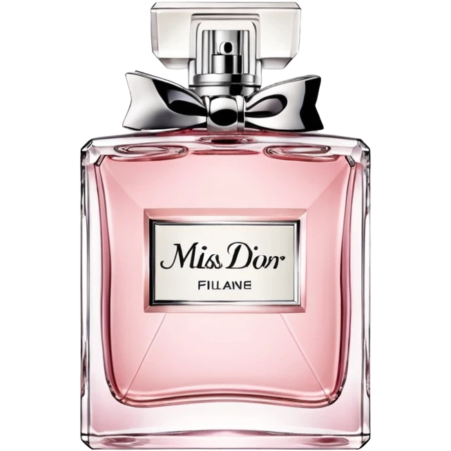Miss Dior perfume  emoji
