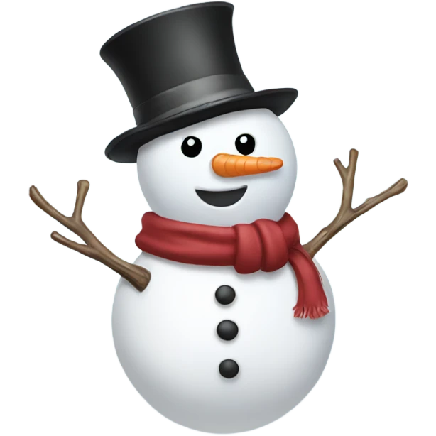 Snowman emoji