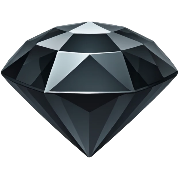 BLACK DIAMOND emoji