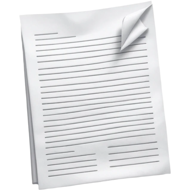 Paper report emoji