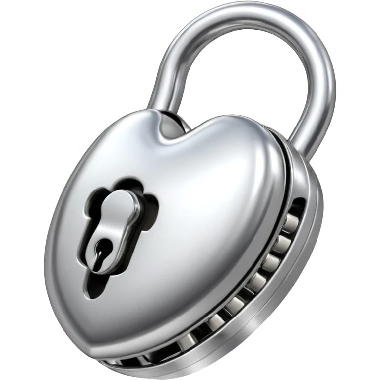 Chastity device emoji