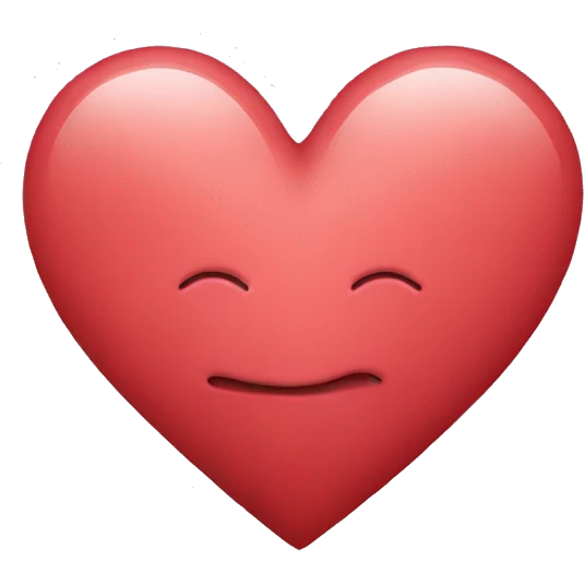 Heart emoji