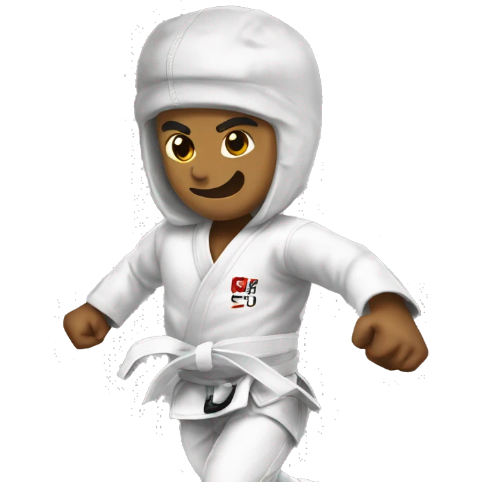 Jiu jitsu moves emoji