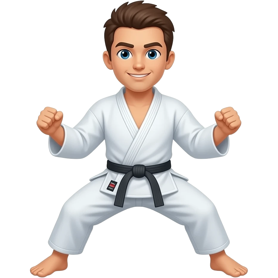 do judo emoji