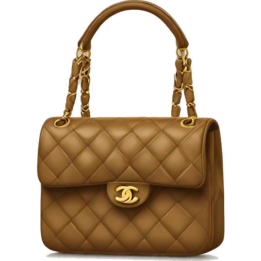 Chanel bag  emoji
